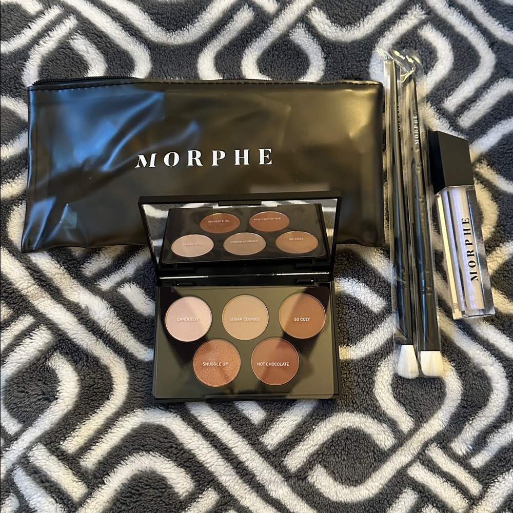 Morphe Whoa La La Lip & Eye Set - Black